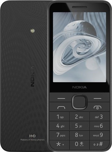 Мобильный телефон Nokia 215 4G 2024 DS черный