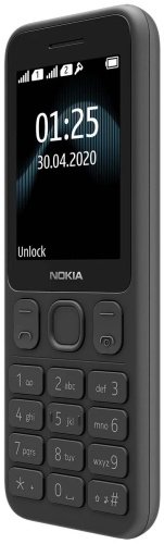 Мобильный телефон Nokia 125 DS черный купить,NaN