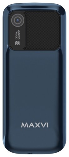 Мобильный телефон MAXVI P30 синий купить,0