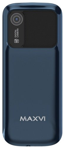Мобильный телефон MAXVI P30 синий купить,NaN