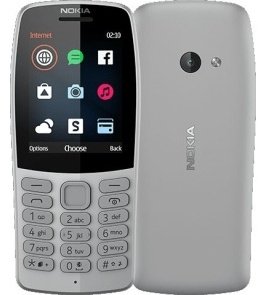 Мобильный телефон Nokia 210 DS серый