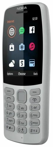 Мобильный телефон Nokia 210 DS серый