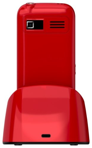 Мобильный телефон MAXVI B6ds up красный купить,NaN