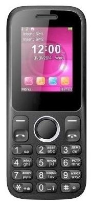 Мобильный телефон Jinga Simple F100 черный купить,NaN