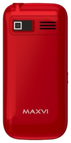 Мобильный телефон MAXVI B6ds up красный купить,0