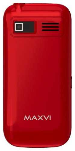 Мобильный телефон MAXVI B6ds up красный купить,NaN