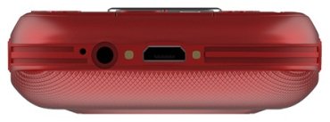 Мобильный телефон MAXVI B5ds красный купить,NaN