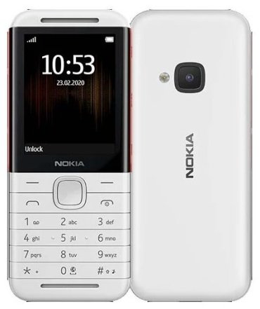 Мобильный телефон Nokia 5310 2020 DS белый-красный