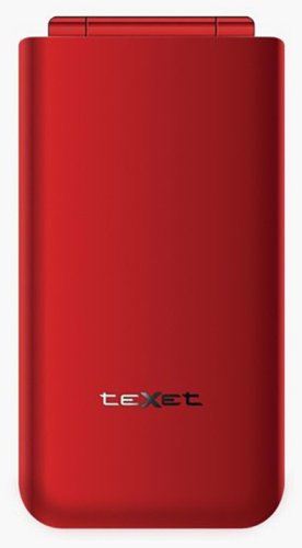 Мобильный телефон teXet TM-405 красный купить,0