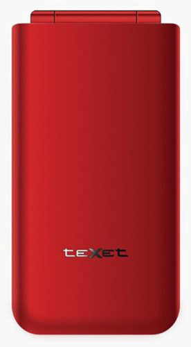 Мобильный телефон teXet TM-405 красный