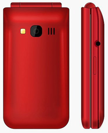 Мобильный телефон teXet TM-405 красный купить,NaN