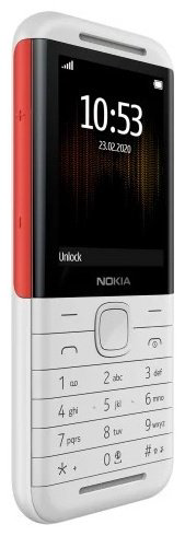Мобильный телефон Nokia 5310 2020 DS белый-красный купить,NaN