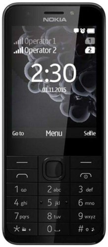 Мобильный телефон Nokia 230 DS черный