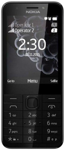 Мобильный телефон Nokia 230 DS черный