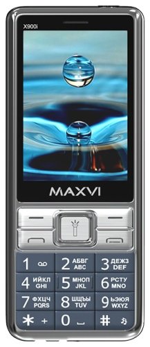 Мобильный телефон MAXVI X900i темно-синий купить,0