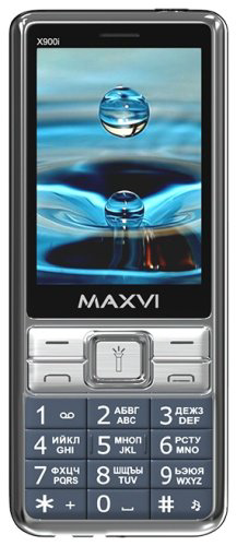 Мобильный телефон MAXVI X900i темно-синий купить,NaN