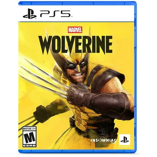 Видеоигра Marvel's Wolverine для PS5