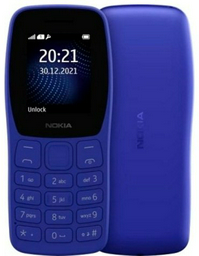 Мобильный телефон Nokia 105 TA-1416 DS EAC2+ синий