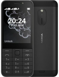 Мобильный телефон Nokia 230 4G 2024 черный