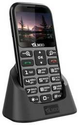 Мобильный телефон OLMIO C37 черный