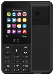 Мобильный телефон INOI 249 черный