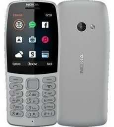 Мобильный телефон Nokia 210 DS серый