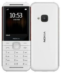 Мобильный телефон Nokia 5310 2020 DS белый-красный