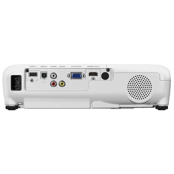 Проектор Epson EB-W06 белый - ForteMarket Проектор Epson EB-W06 белый купить,0