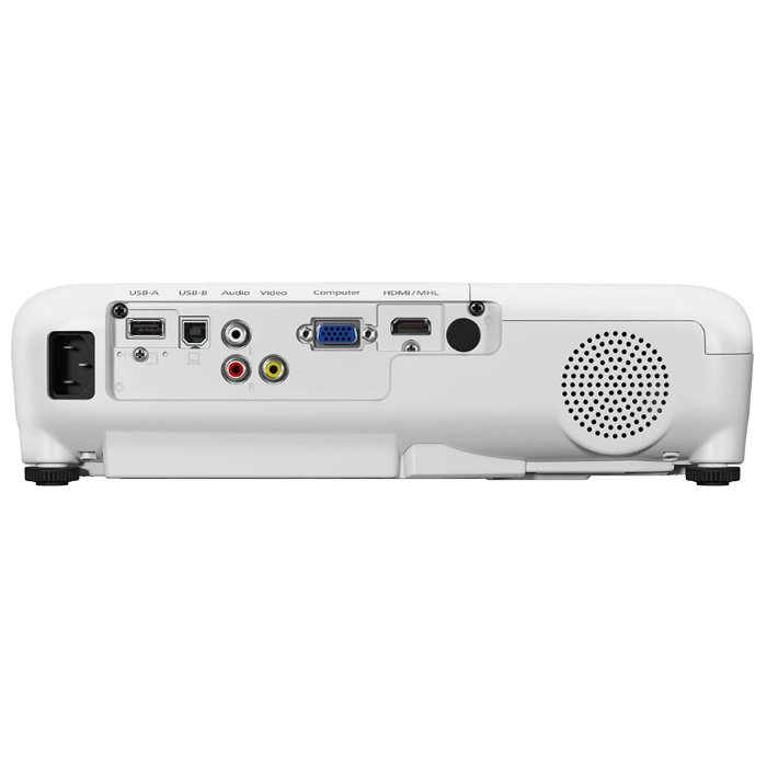 Проектор Epson EB-W06 белый купить,NaN