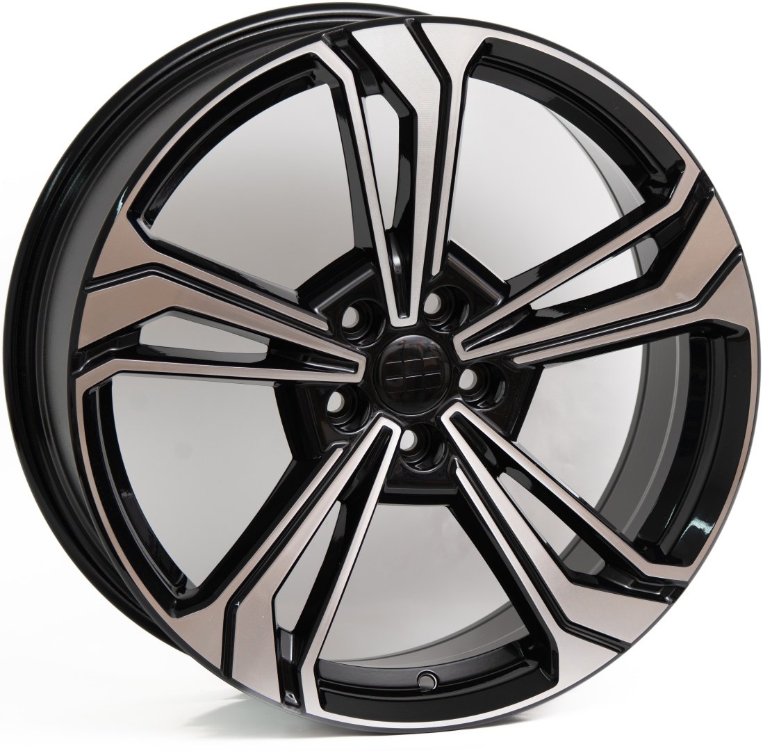 Kipardo FBX517-9 8x19/5x108 D63.4 ET48 4 диска серебристый, черный купить,NaN