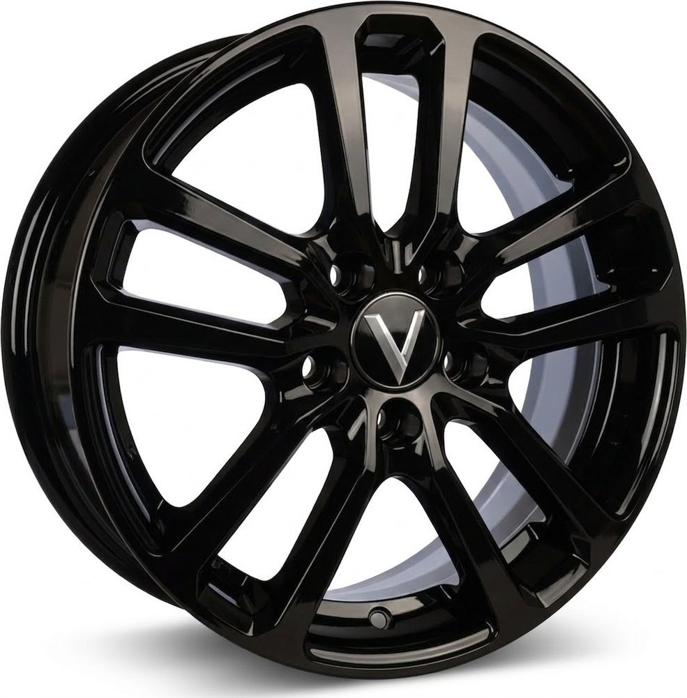 Вектор B209 6x15/5x108 D63.35 ET45 4 диска черный купить,NaN