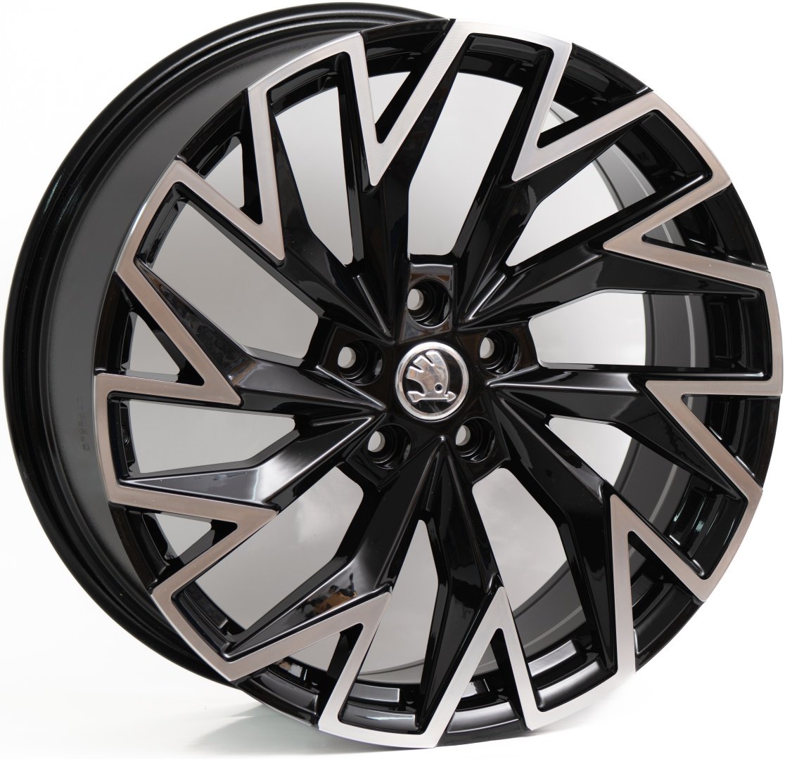 Kipardo FBX423-8 7.5x18/5x112 D57.1 ET45 4 диска серебристый, черный купить,NaN