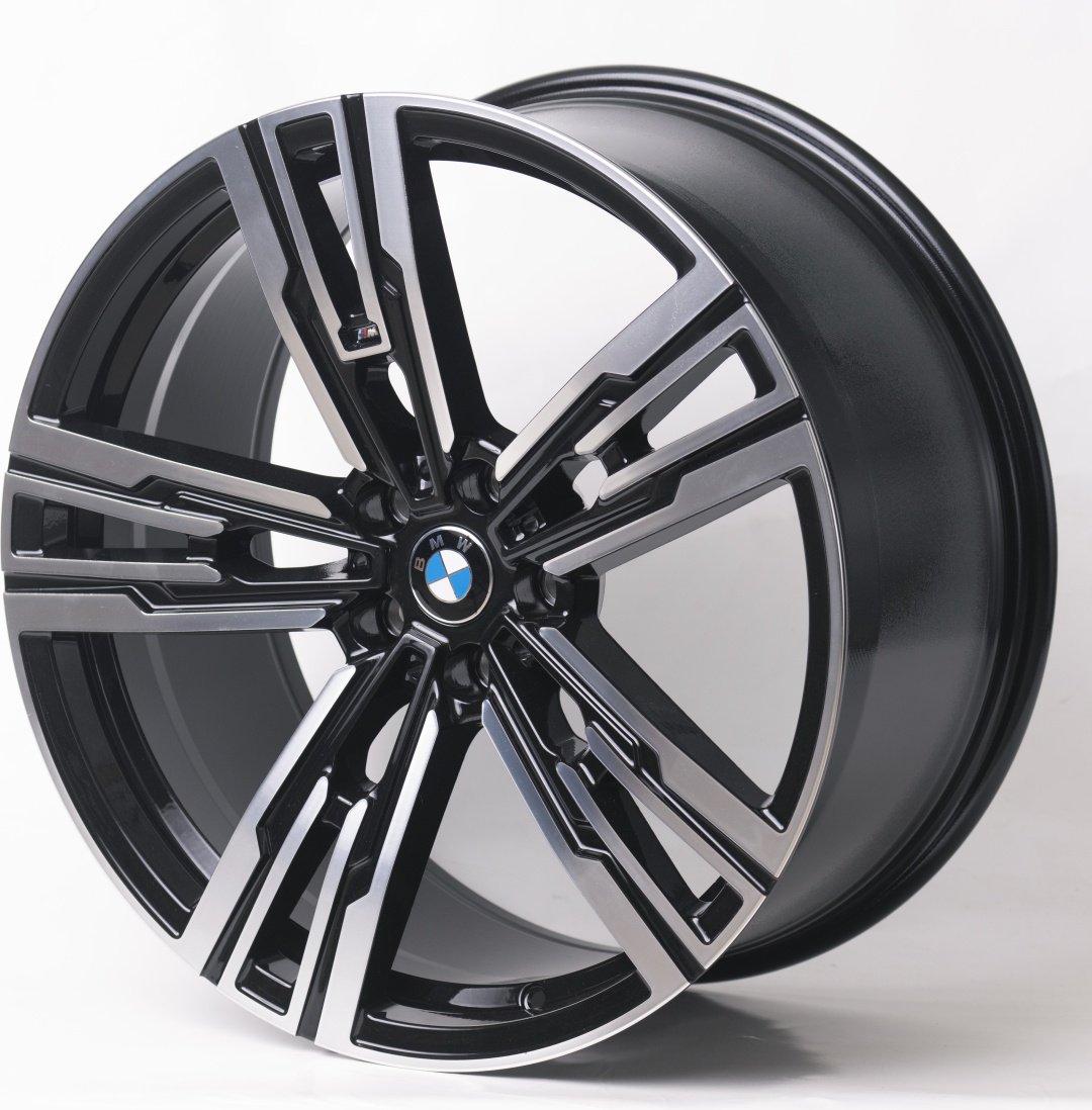 Kipardo H3078F 9.5x20/5x112 D66.5 ET40 4 диска черный, серебристый купить,NaN