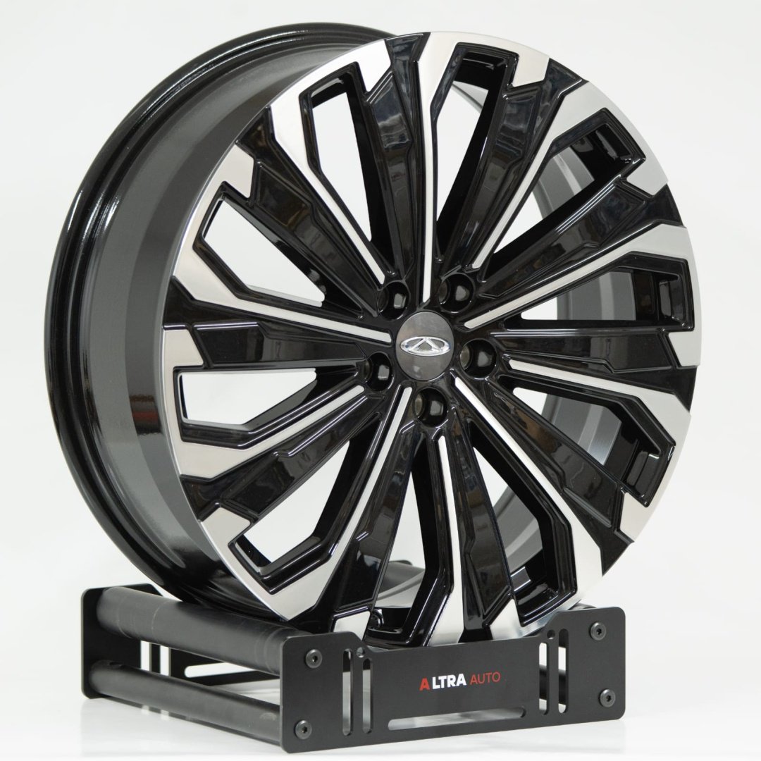 Kipardo H3557F 7.5x20/5x108 D65.1 ET41 4 диска серебристый, черный купить,NaN
