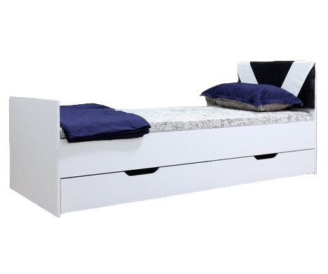 Кровать Lider Classik Маркус 80х200 с матрасом белый купить,NaN