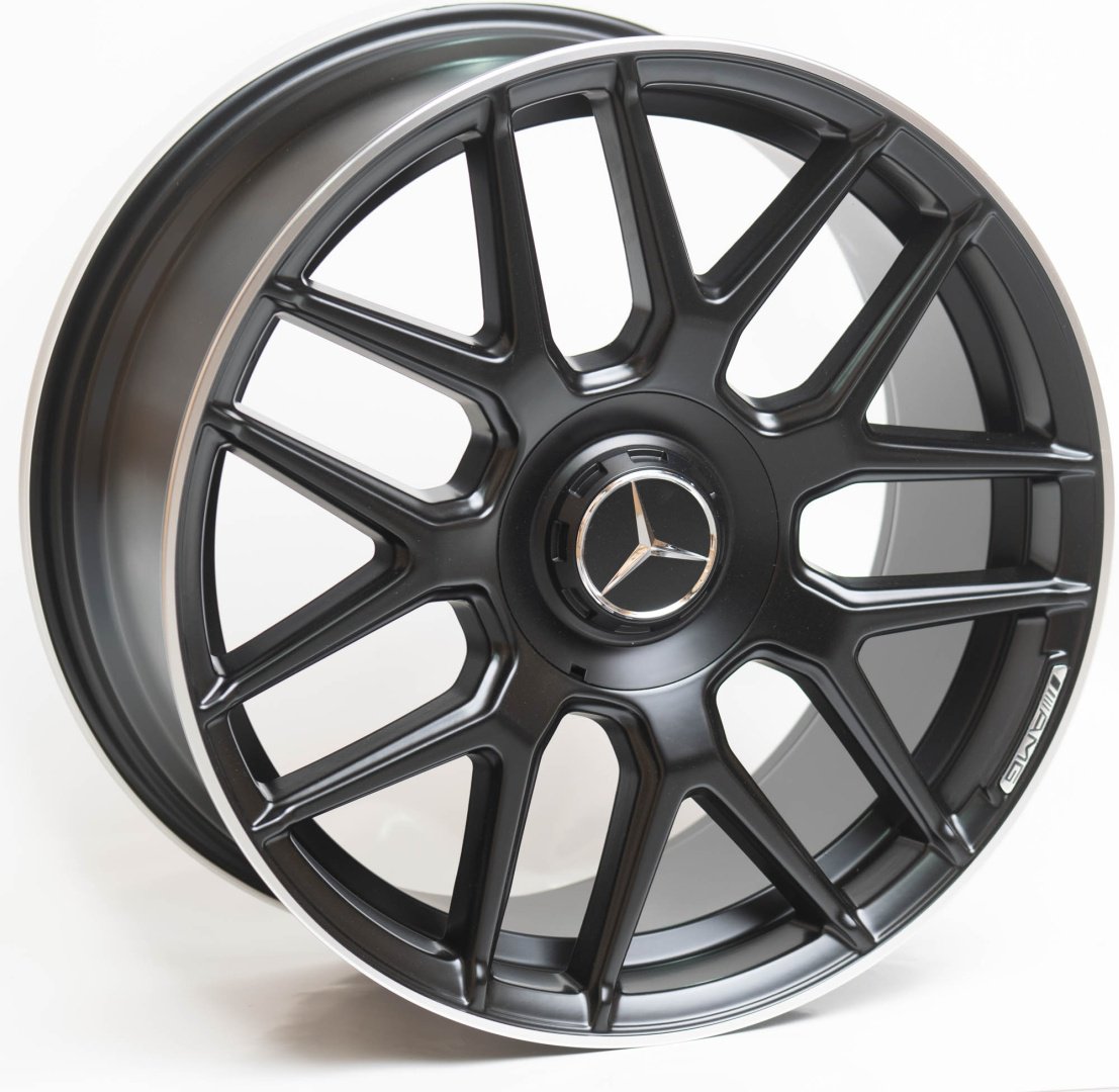 Kipardo LA5-B 8.5x18/5x112 D66.6 ET35 4 диска черный матовый купить,NaN