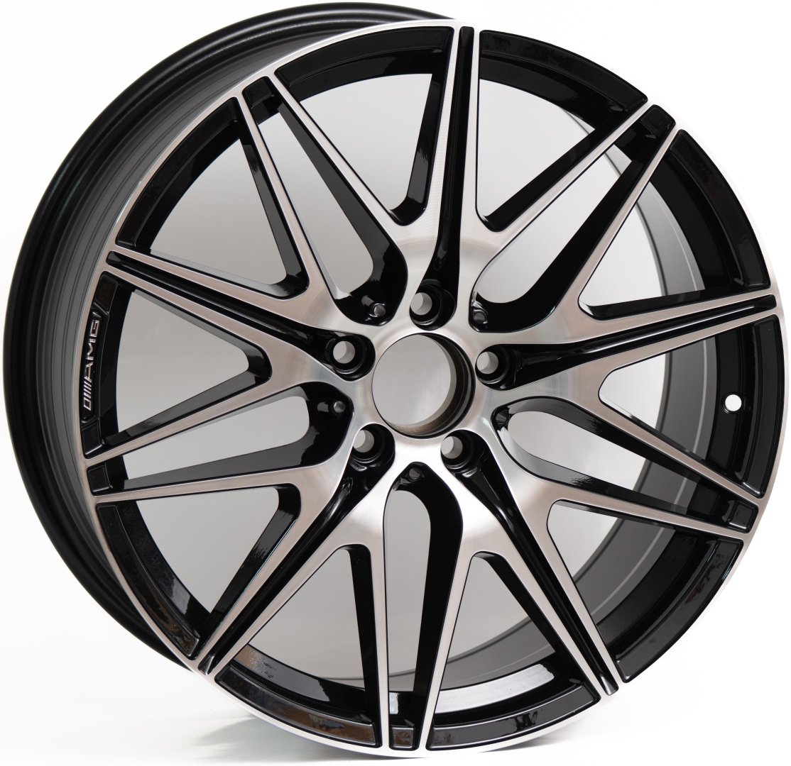 Kipardo FBX156-9 8.5x19/5x112 D66.6 ET40 4 диска серебристый, черный купить,NaN