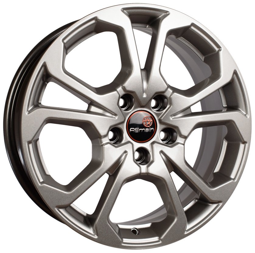 Вектор R242 6.5x17/5x114.3 D66.6 ET37 4 диска серебристый купить,NaN
