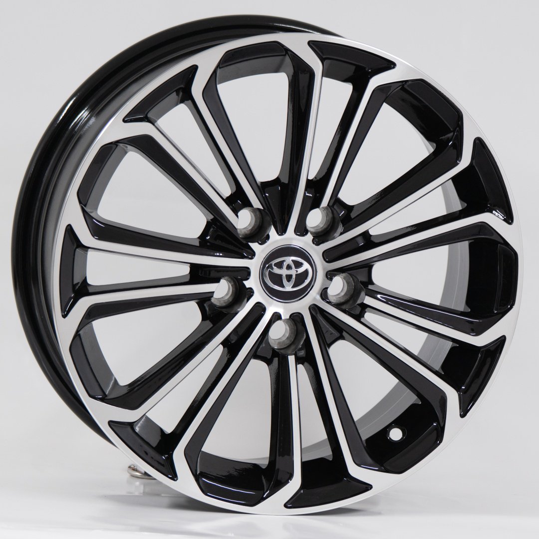 Kipardo ZY6129 6.5x16/5x114.3 D60.1 ET40 4 диска черный, серебристый купить,NaN