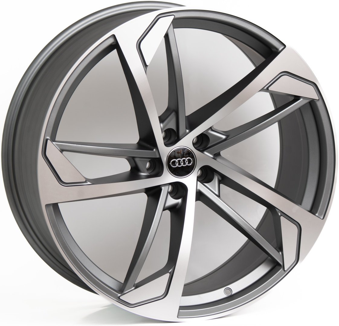 Kipardo FBX397-22 9.5x22/5x112 D66.6 ET26 4 диска серебристый, графит купить,NaN