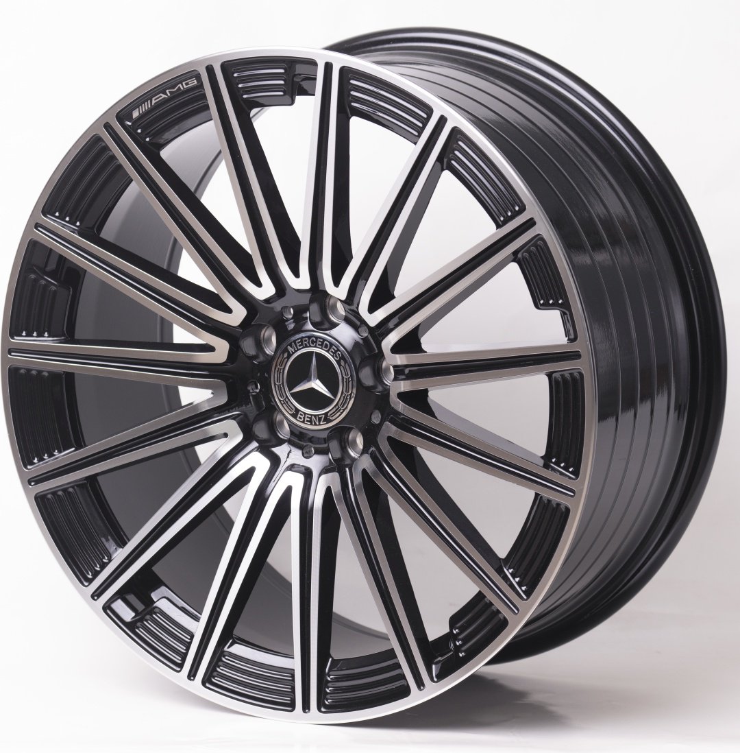 Kipardo FF578 8.5x19/5x112 D66.4 ET35 4 диска черный, серебристый купить,NaN