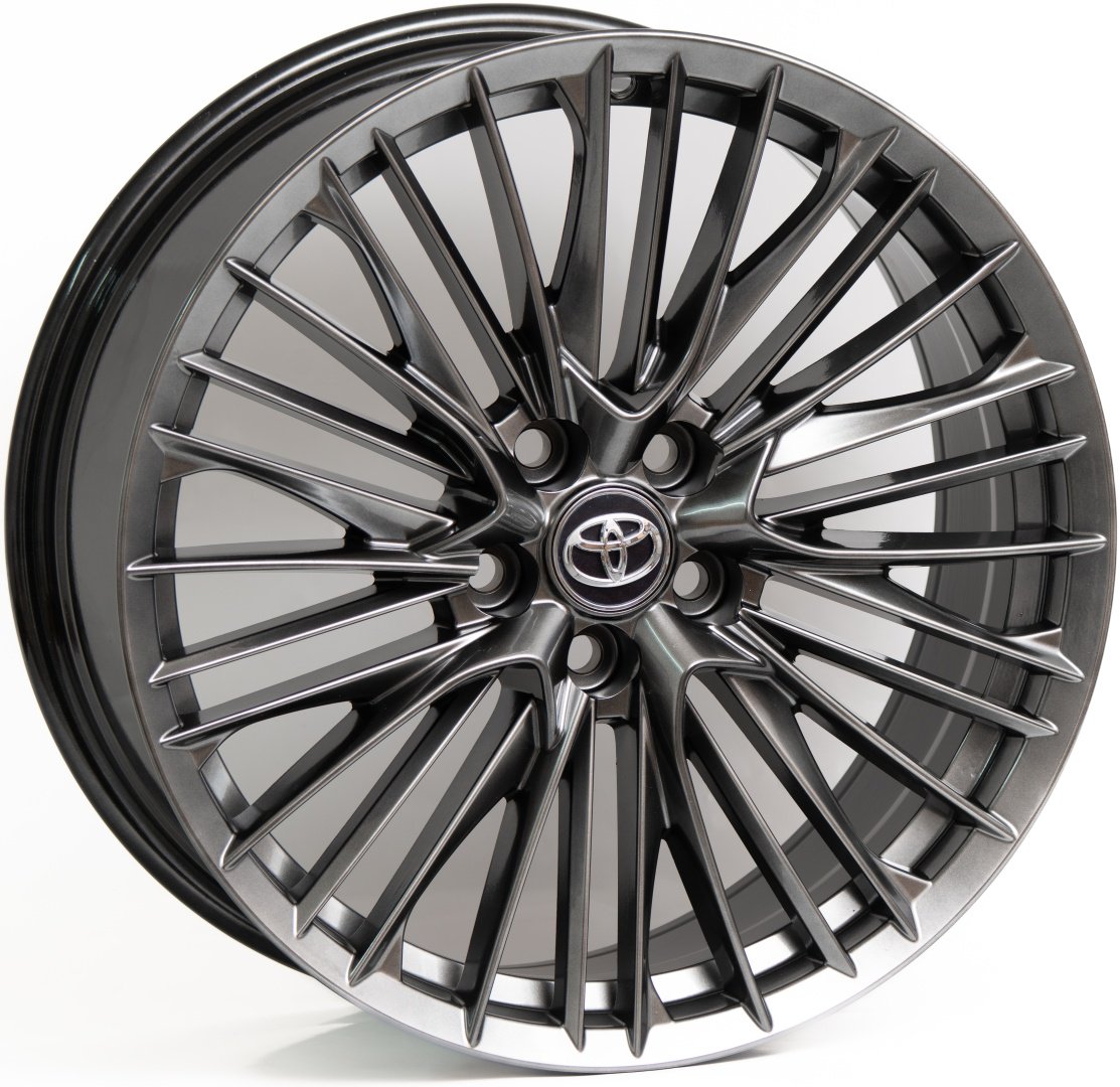 Kipardo FBX429-9 8x19/5x114.3 D60.1 ET40 4 диска серебристый, графит купить,NaN