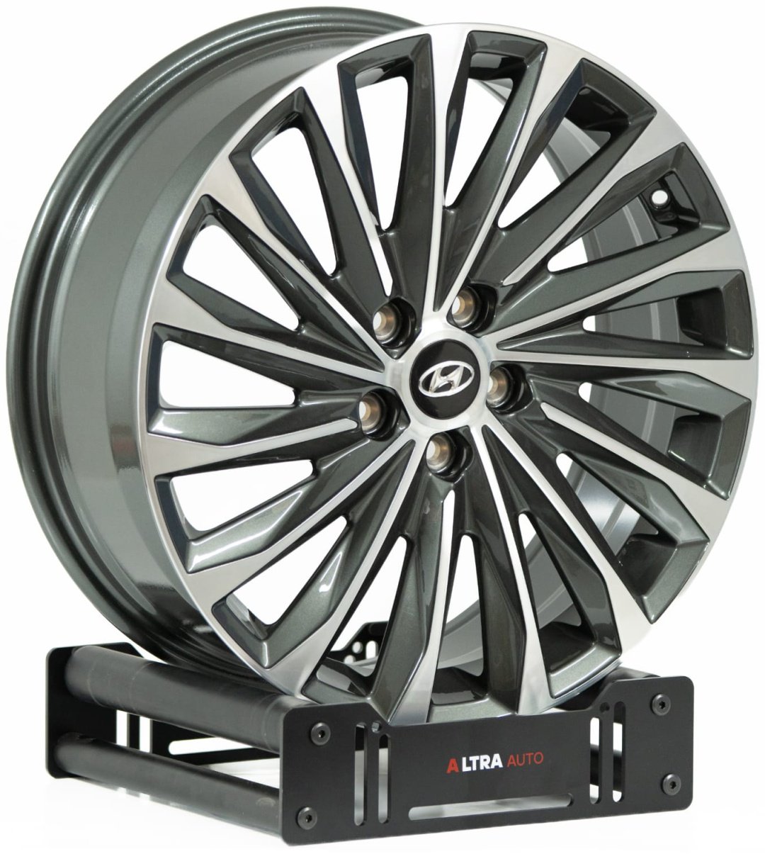 Kipardo H3397F 7.5x19/5x114.3 D67.1 ET50 4 диска серебристый, графит купить,NaN