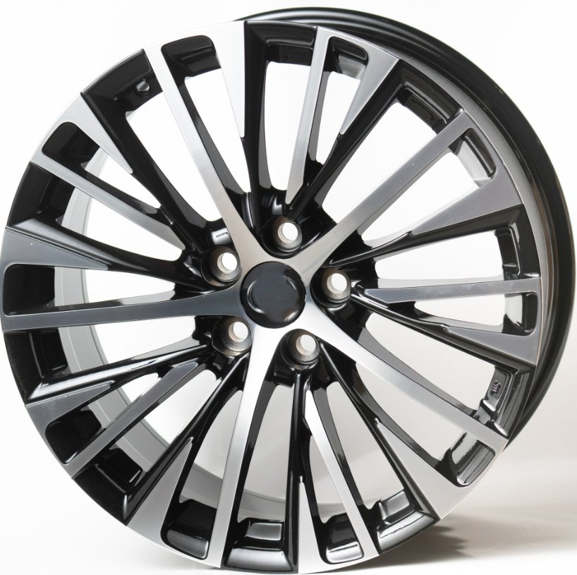 Kipardo FBX176-20 8x20/5x114.3 D60.1 ET35 4 диска серебристый, черный купить,NaN