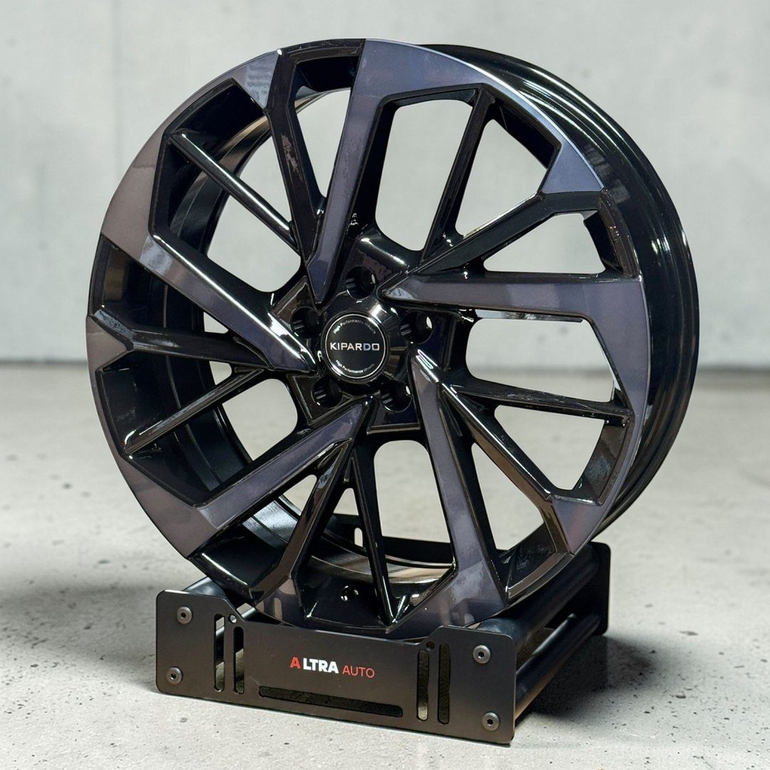 Kipardo 80349 7.5x20/5x114.3 D67.1 ET38 4 диска черный, серый купить,NaN