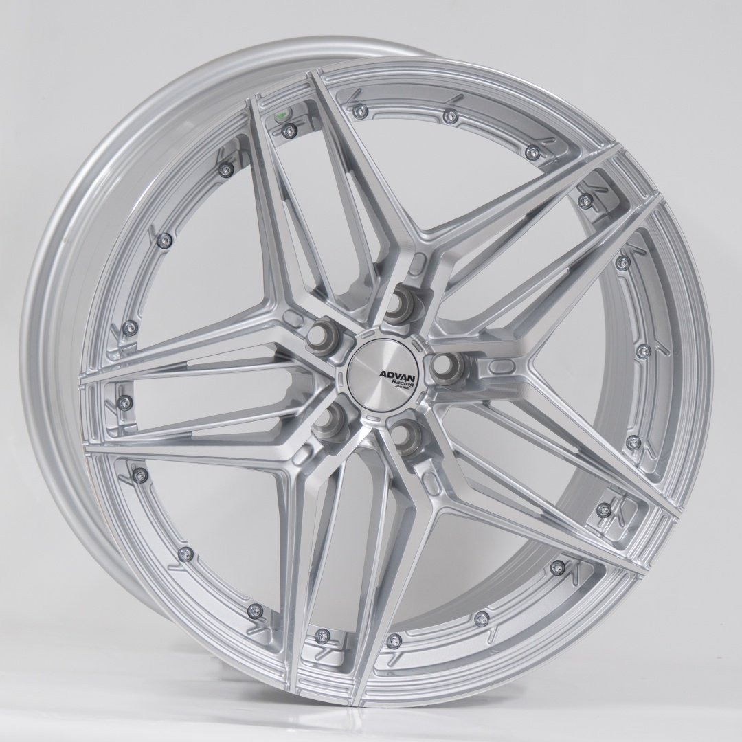 Kipardo XF007 8.5x19/5x114.3 D73.1 ET35 4 диска серебристый купить,NaN