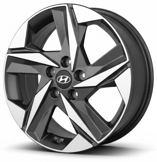 Kipardo H3331F 7x17/5x114.3 D67.1 ET49 4 диска серый матовый, серебристый купить,NaN