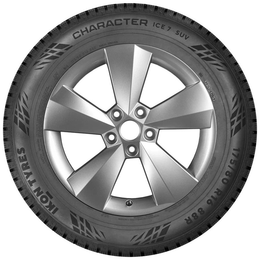 Ikon Tyres (Nokian) Character Ice 7 SUV 225/75 R16 108 T с шипами - ForteMarket Ikon Tyres (Nokian) Character Ice 7 SUV 225/75 R16 108 T с шипами купить,64500