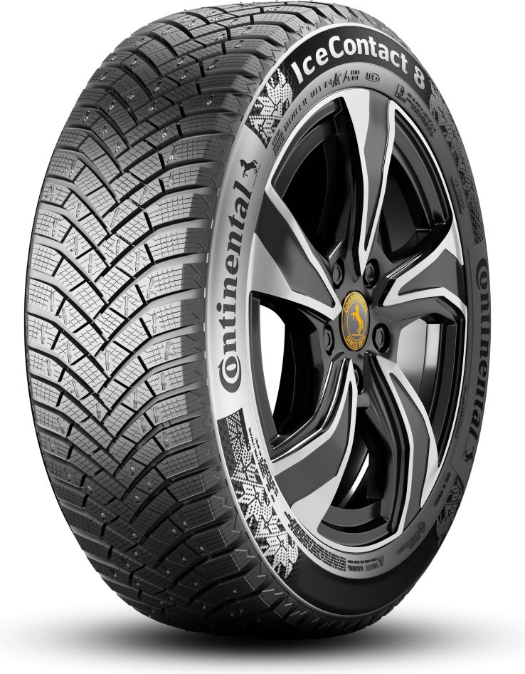 Continental IceContact 8 235/45 R18 98 T с шипами купить,NaN