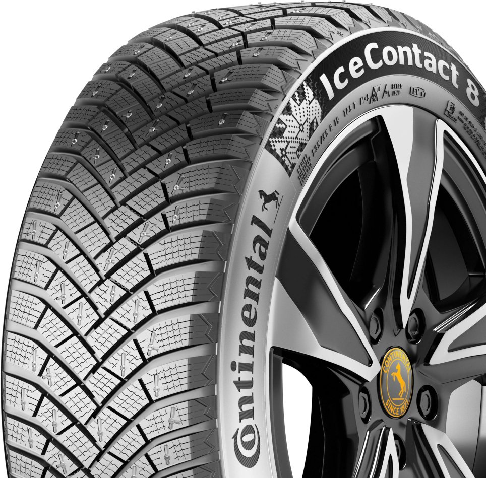 Continental IceContact 8 235/45 R18 98 T с шипами купить,NaN